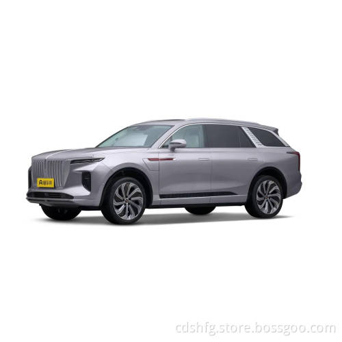 2000 $ Депозит, собирая автомобиль Hongqi E-HS9 2022 Новый чистый электрический большой большой внедорожник высокая скорость.